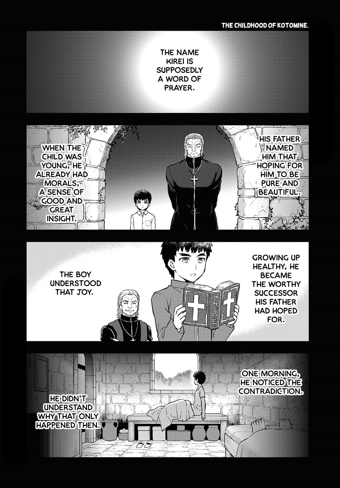 Fate/Stay Night - Heaven's Feel Chapter 101 page 2 - Chapter 101: Day 10 / Sakura Ridge