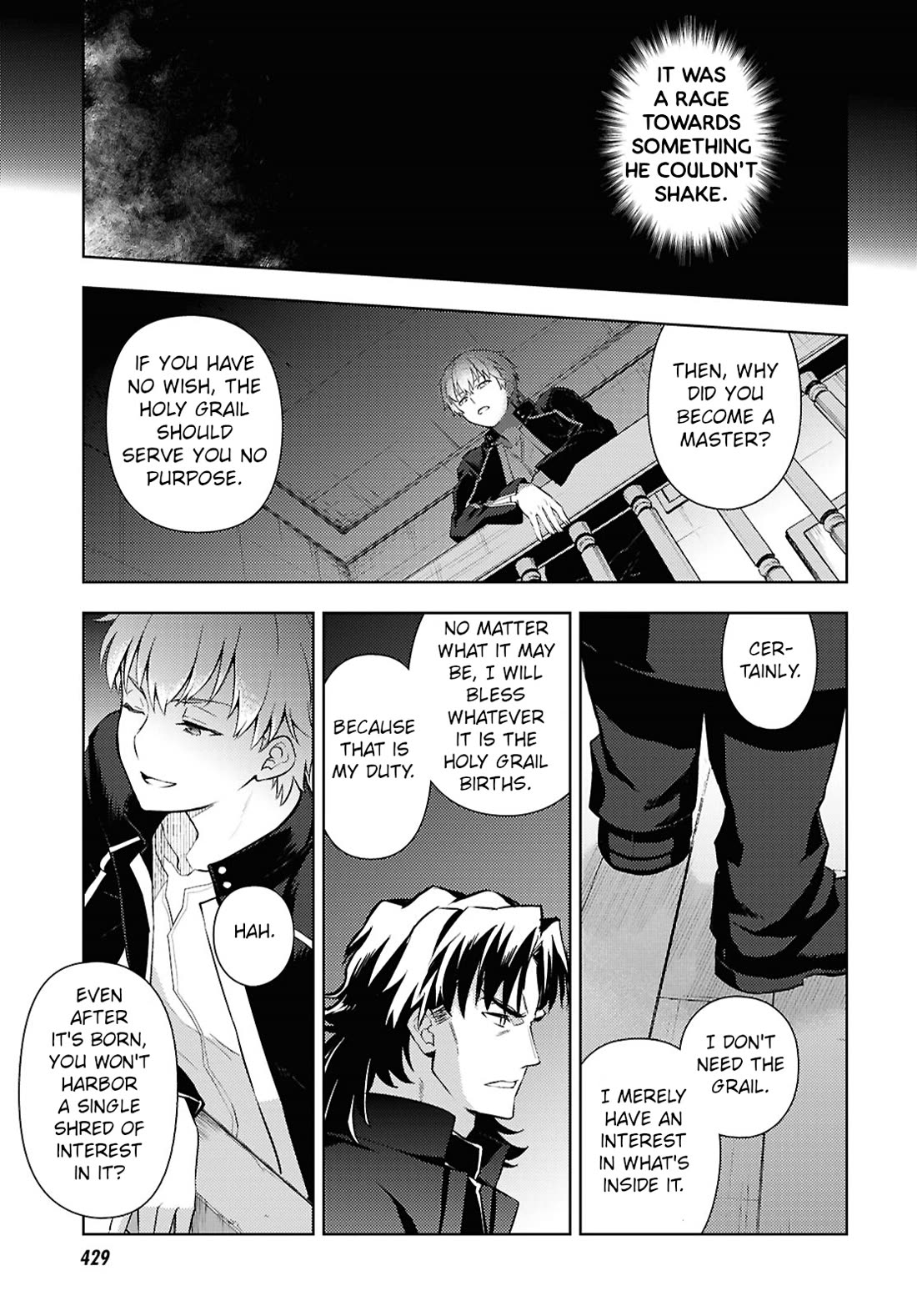Fate/Stay Night - Heaven's Feel Chapter 101 page 9 - Chapter 101: Day 10 / Sakura Ridge
