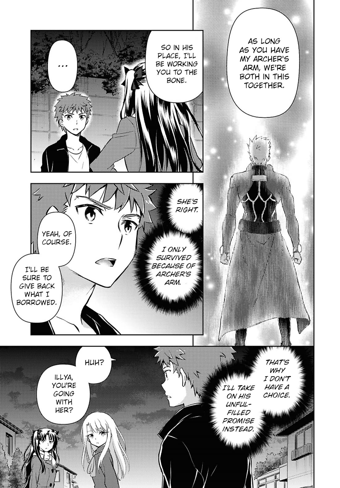 Fate/Stay Night - Heaven's Feel Chapter 102 page 3 - Chapter 102: Day 10 / Sweet and Spicy (1)