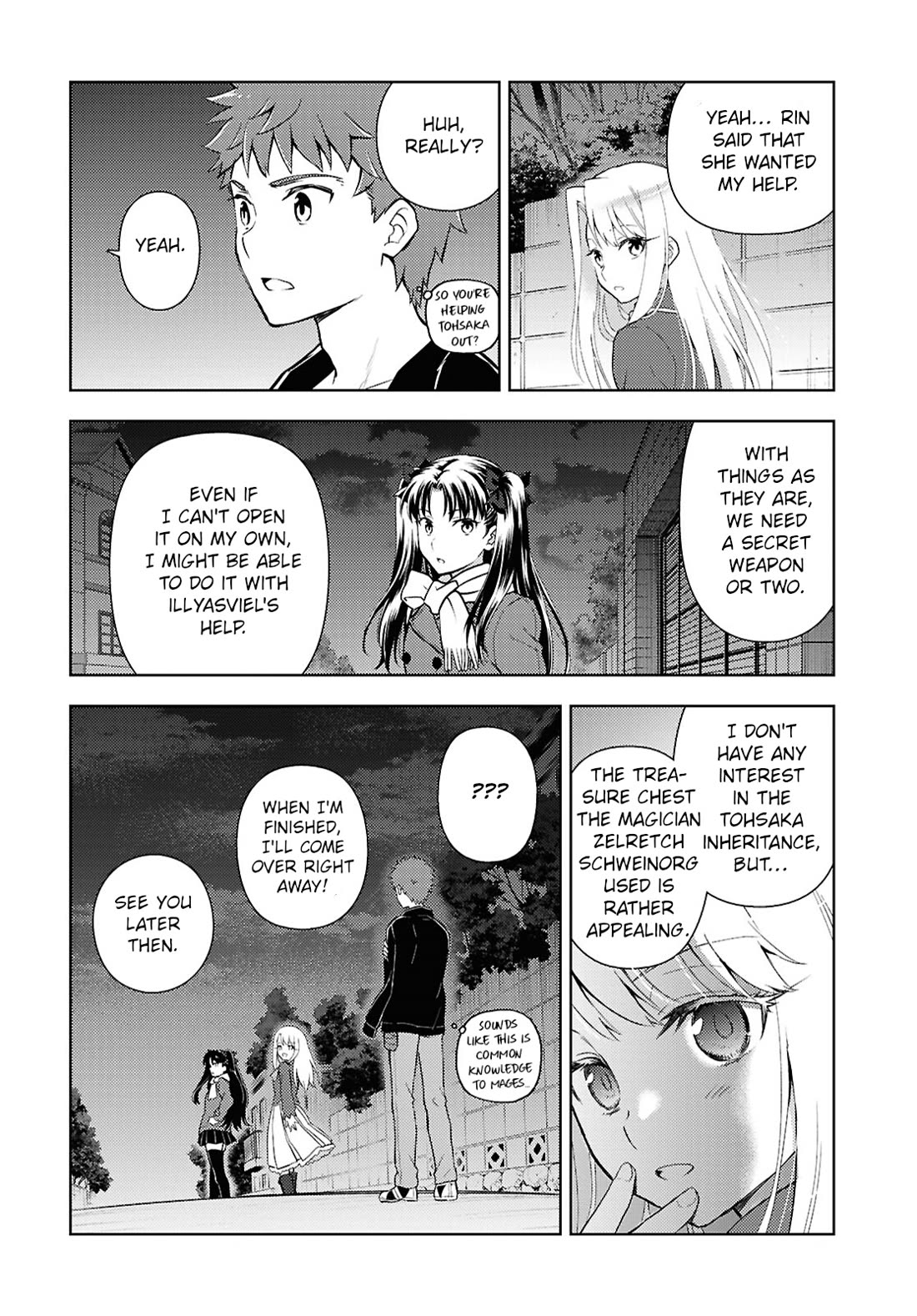 Fate/Stay Night - Heaven's Feel Chapter 102 page 4 - Chapter 102: Day 10 / Sweet and Spicy (1)