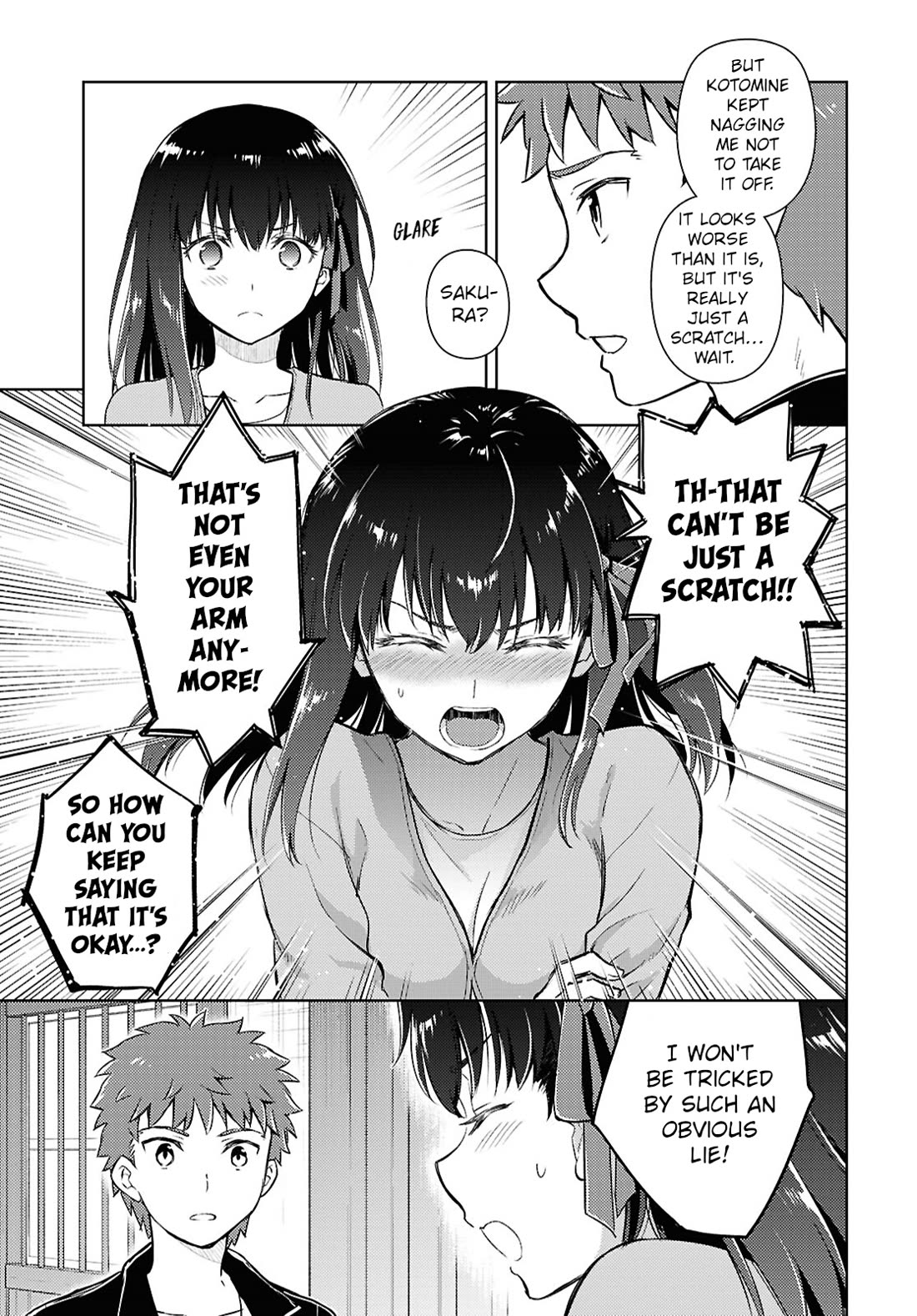 Fate/Stay Night - Heaven's Feel Chapter 102 page 7 - Chapter 102: Day 10 / Sweet and Spicy (1)