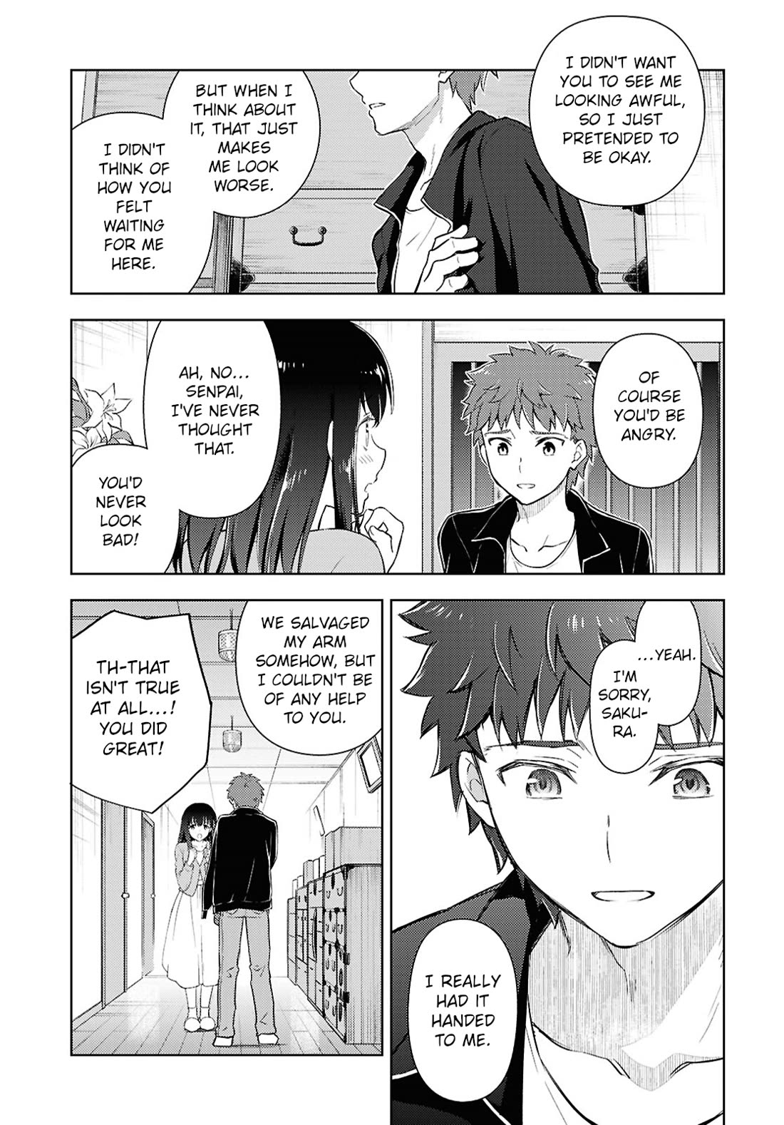 Fate/Stay Night - Heaven's Feel Chapter 102 page 9 - Chapter 102: Day 10 / Sweet and Spicy (1)