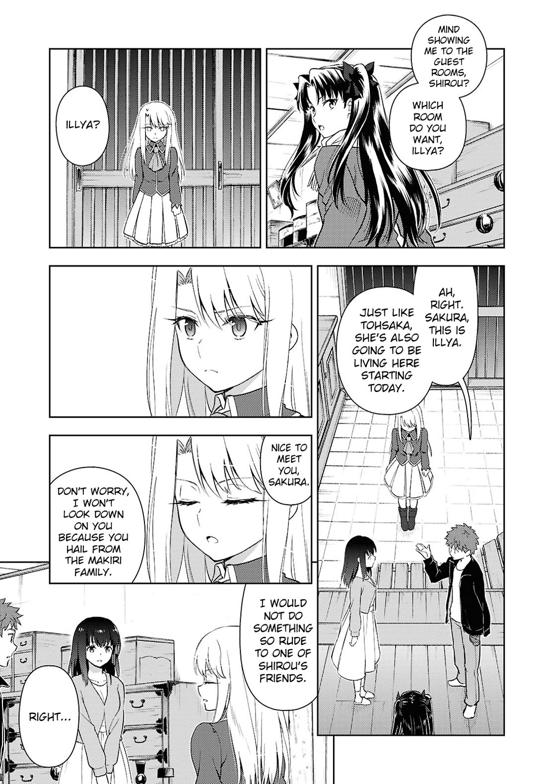 Fate/Stay Night - Heaven's Feel Chapter 103 page 5 - Chapter 103: Day 10 / Sweet and Spicy (2)