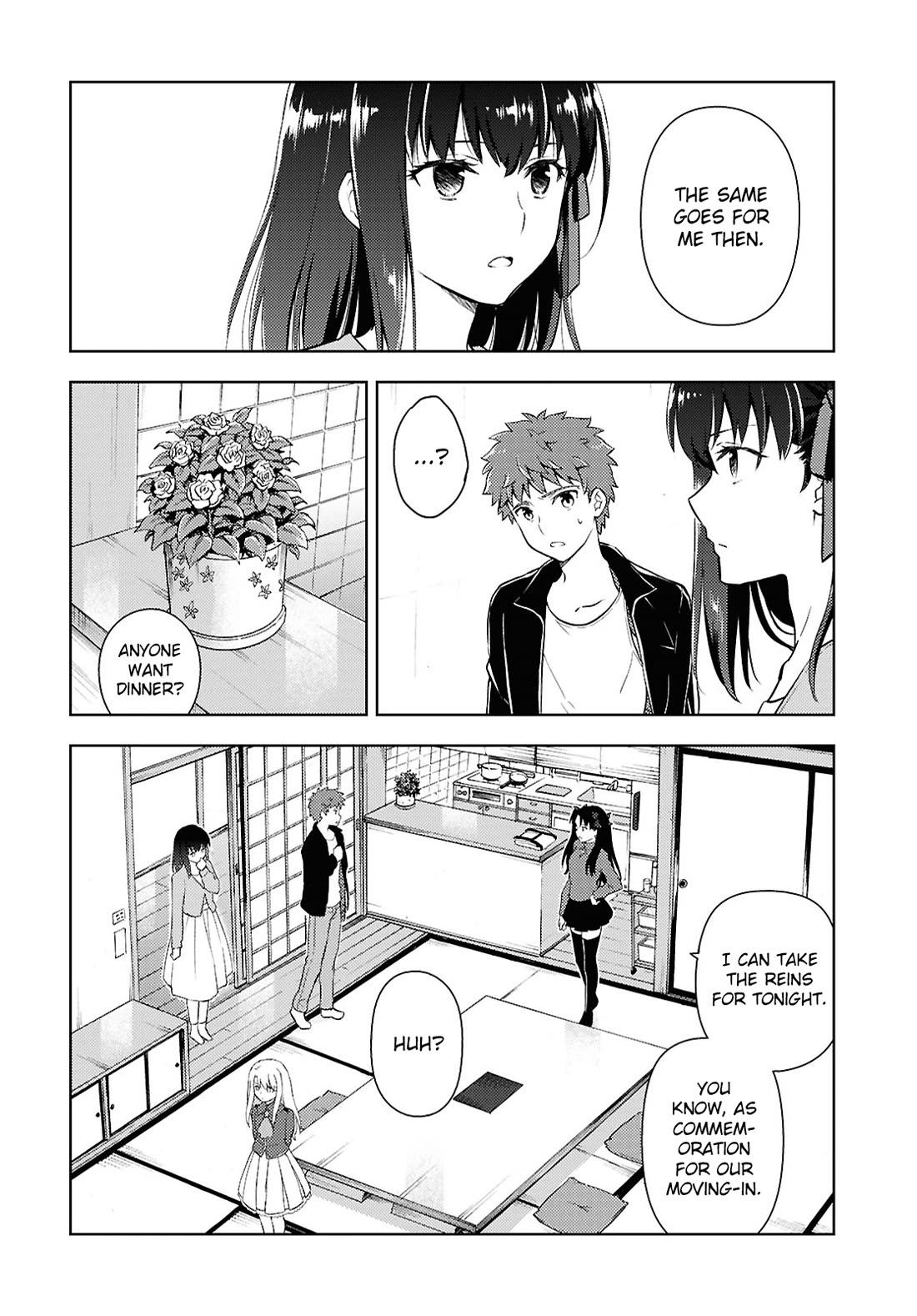 Fate/Stay Night - Heaven's Feel Chapter 103 page 6 - Chapter 103: Day 10 / Sweet and Spicy (2)