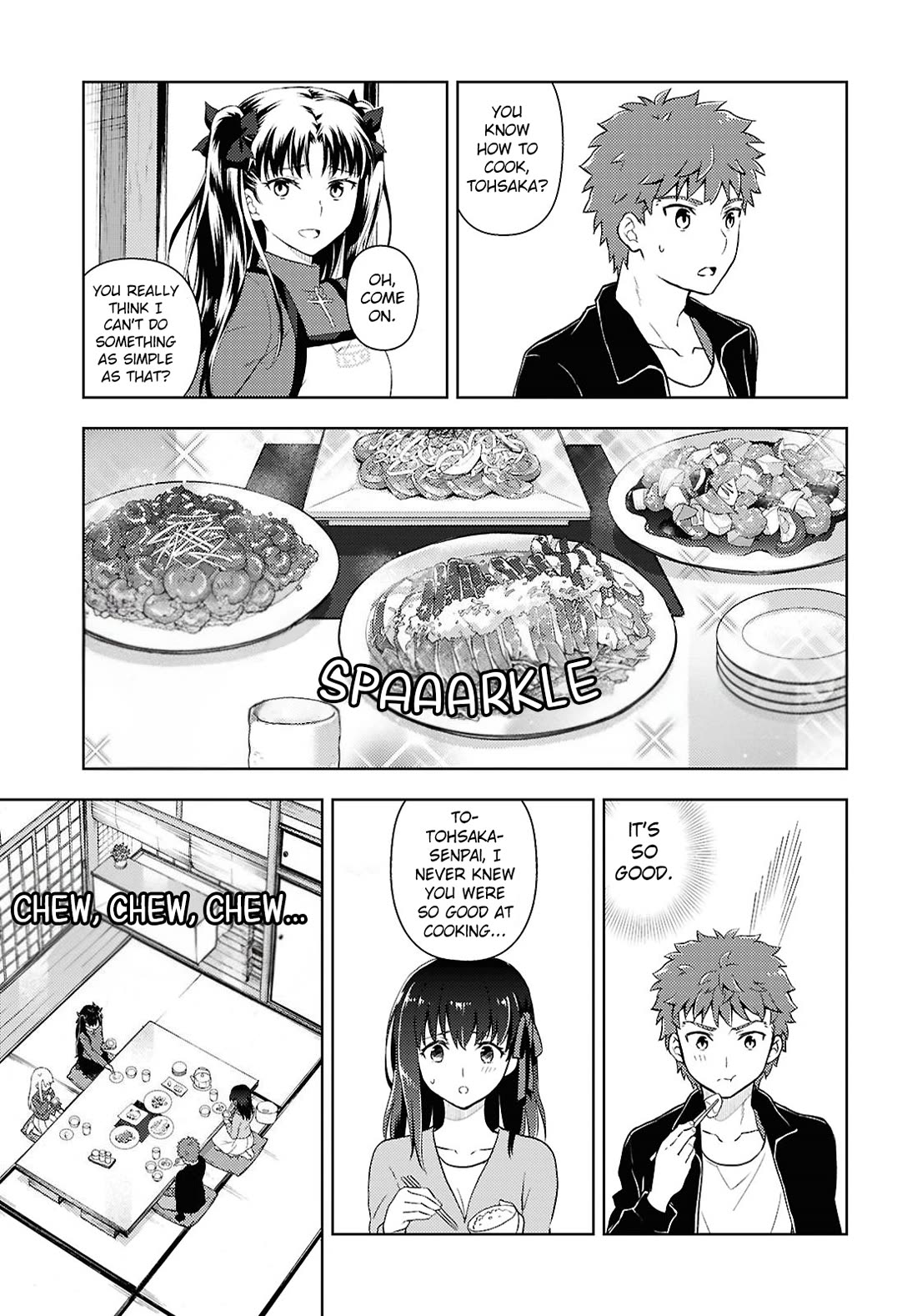 Fate/Stay Night - Heaven's Feel Chapter 103 page 7 - Chapter 103: Day 10 / Sweet and Spicy (2)