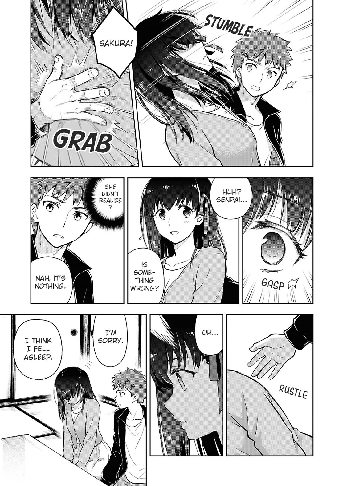 Fate/Stay Night - Heaven's Feel Chapter 103 page 9 - Chapter 103: Day 10 / Sweet and Spicy (2)
