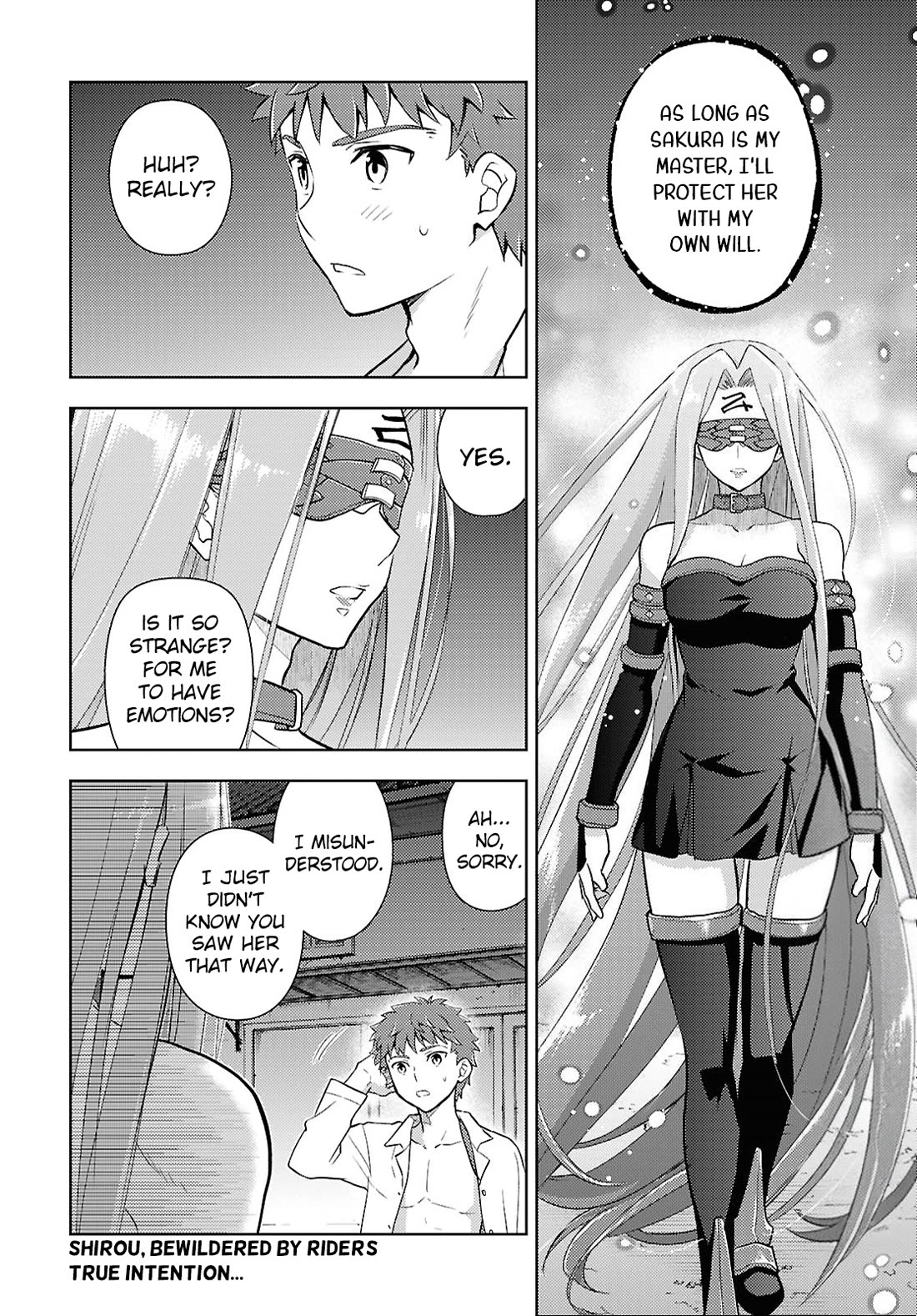 Fate/Stay Night - Heaven's Feel Chapter 104 page 10 - Chapter 104: Day 10 / Sweet and Spicy (3)