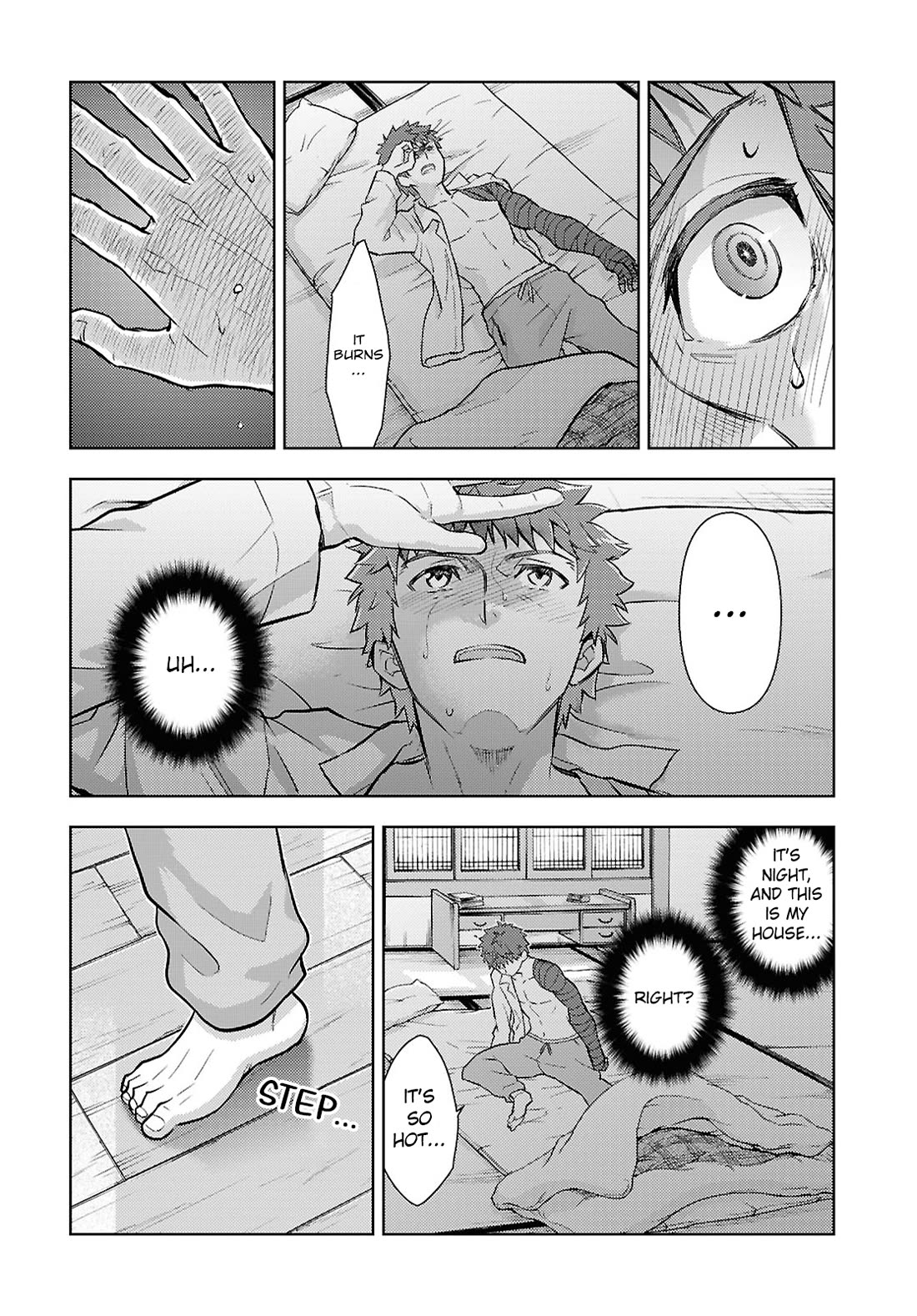 Fate/Stay Night - Heaven's Feel Chapter 104 page 2 - Chapter 104: Day 10 / Sweet and Spicy (3)