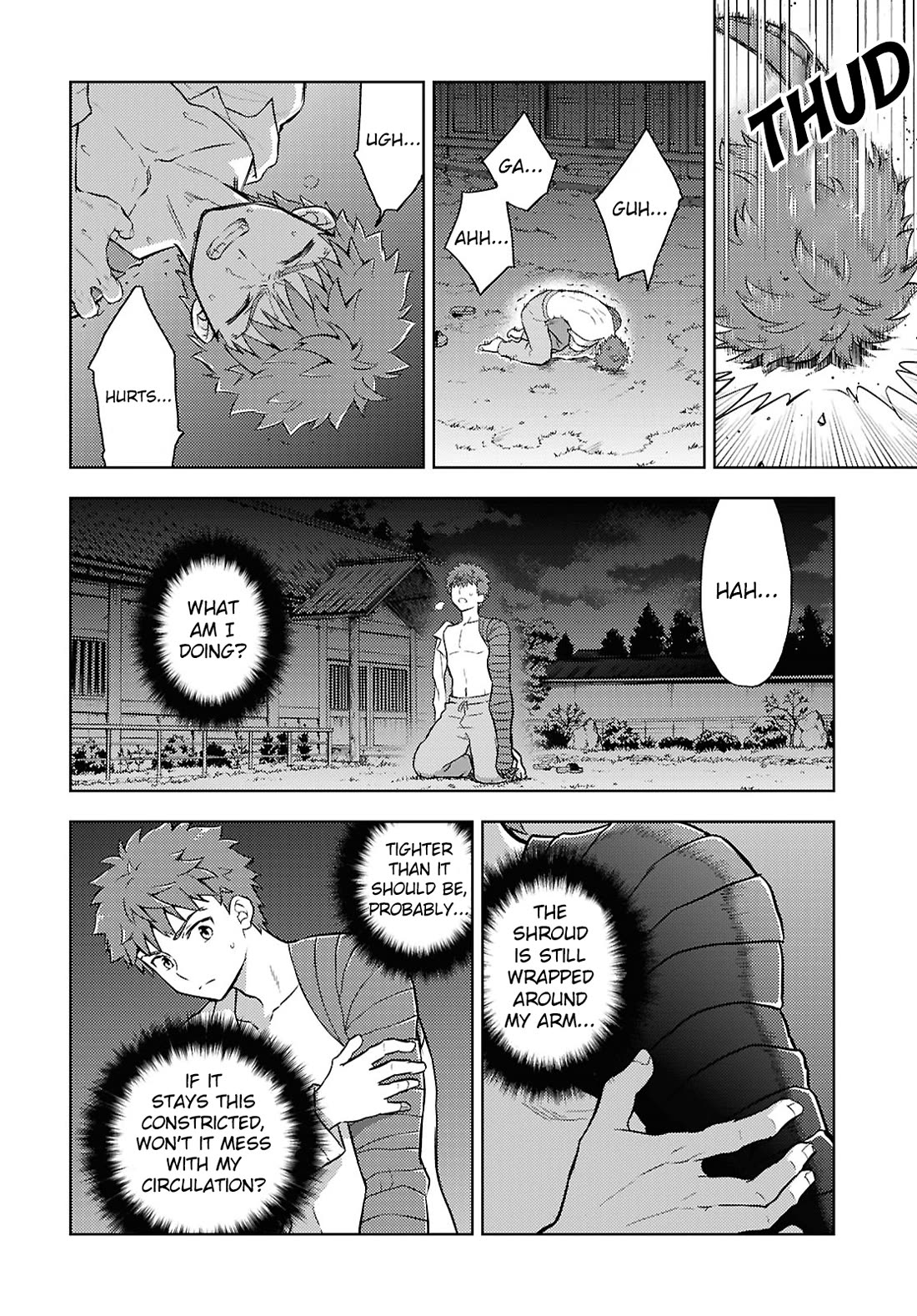 Fate/Stay Night - Heaven's Feel Chapter 104 page 4 - Chapter 104: Day 10 / Sweet and Spicy (3)