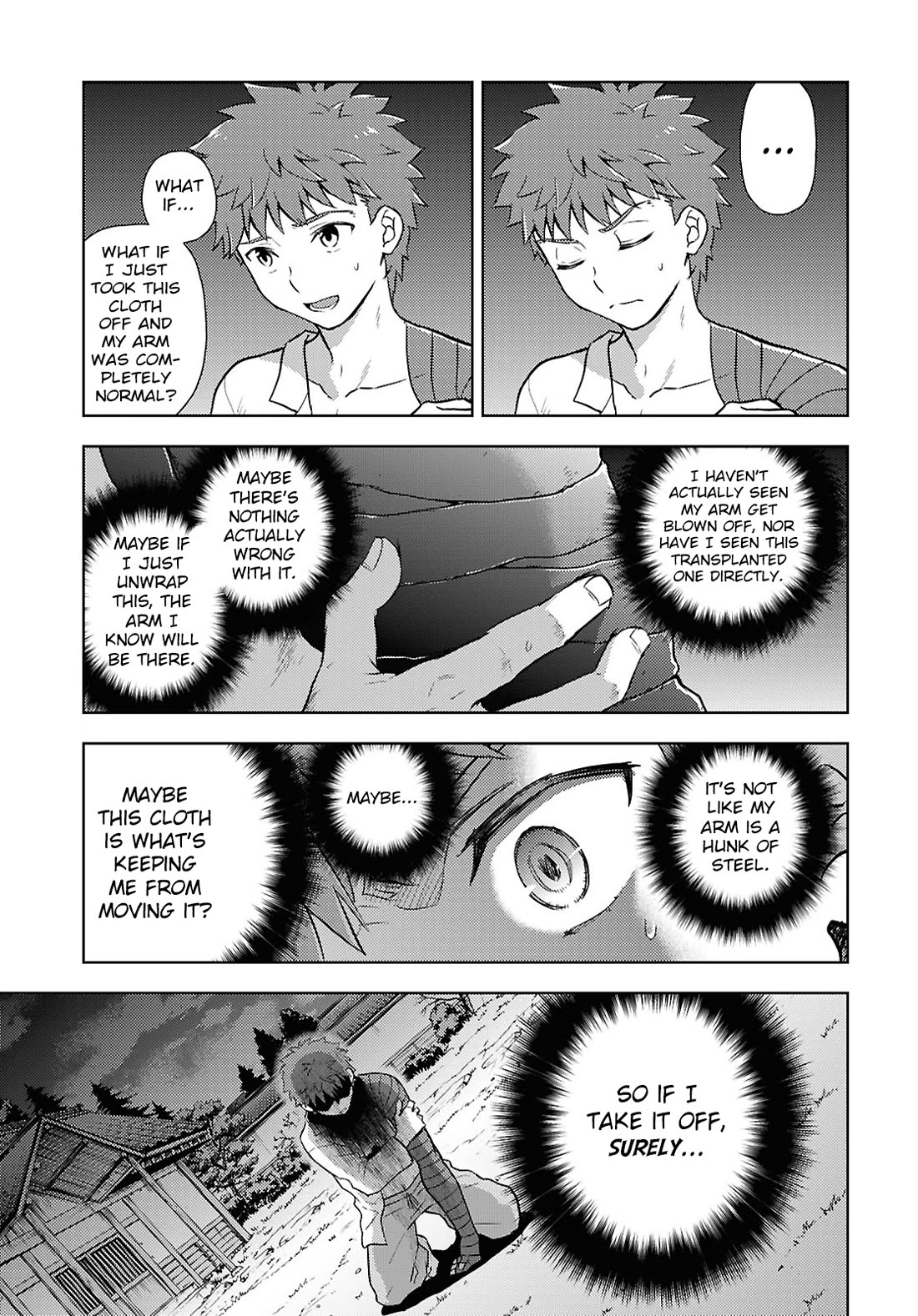 Fate/Stay Night - Heaven's Feel Chapter 104 page 5 - Chapter 104: Day 10 / Sweet and Spicy (3)