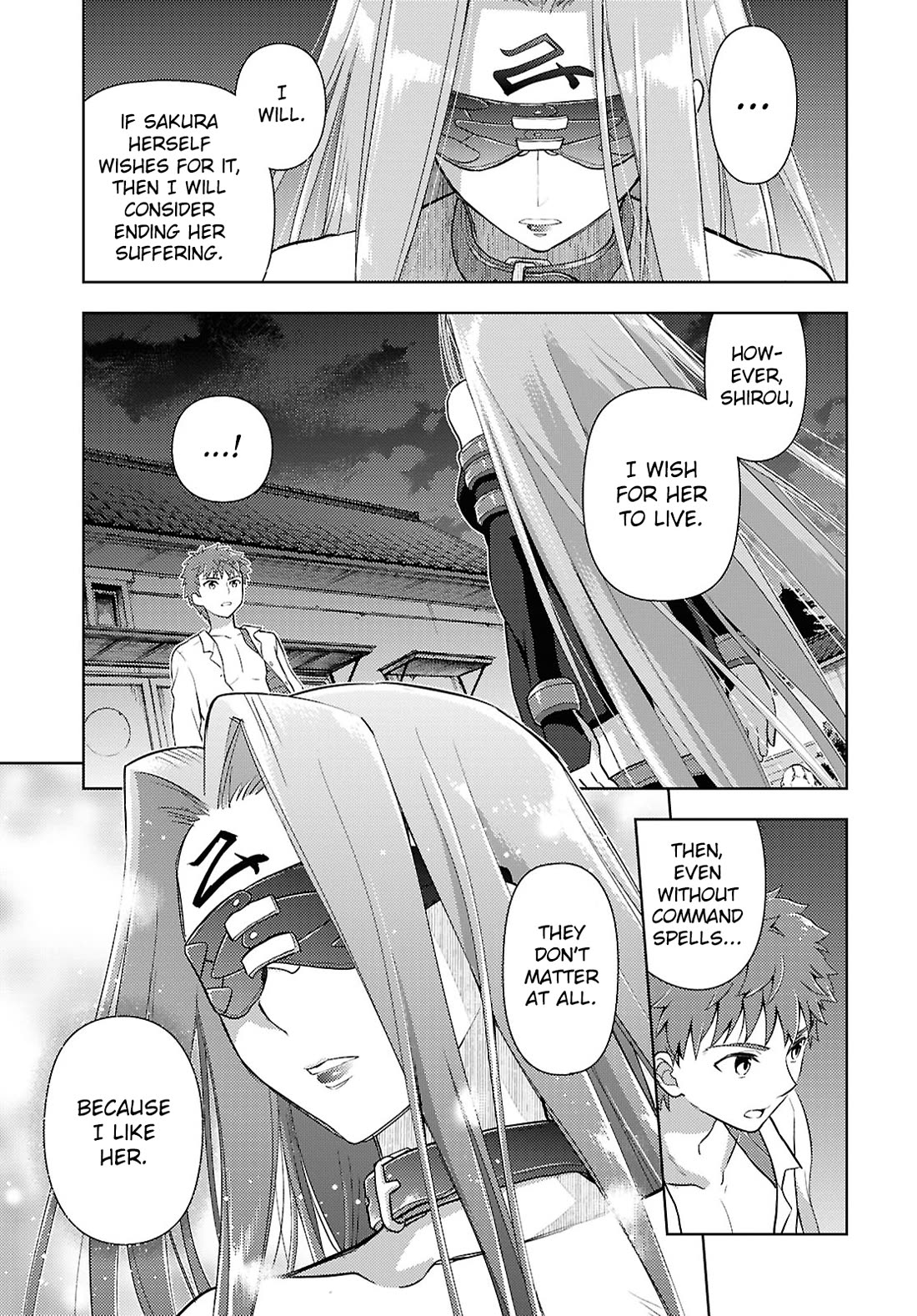 Fate/Stay Night - Heaven's Feel Chapter 104 page 9 - Chapter 104: Day 10 / Sweet and Spicy (3)