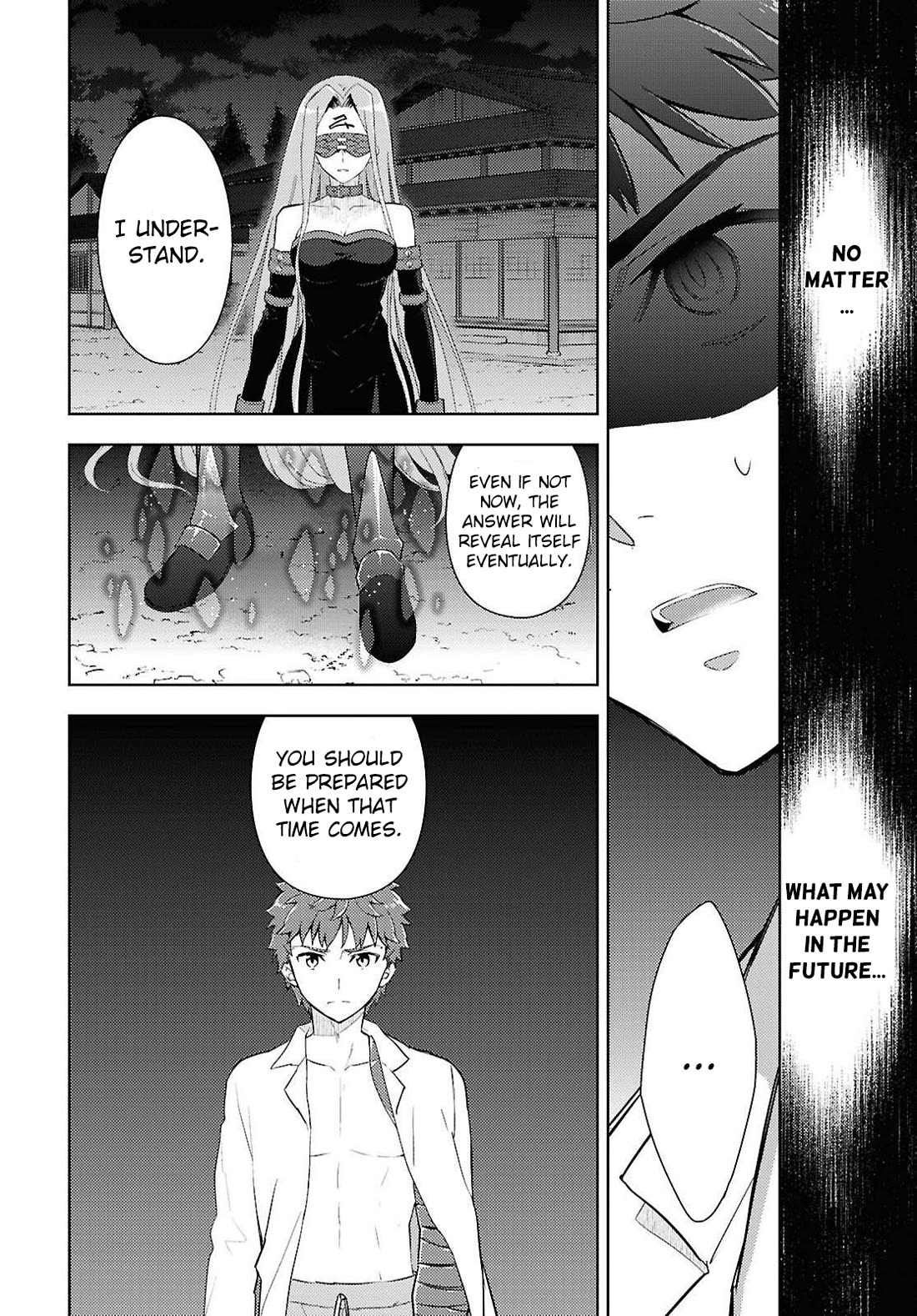 Fate/Stay Night - Heaven's Feel Chapter 105 page 10 - Chapter 105: Day 10 / Sweet and Spicy (4)