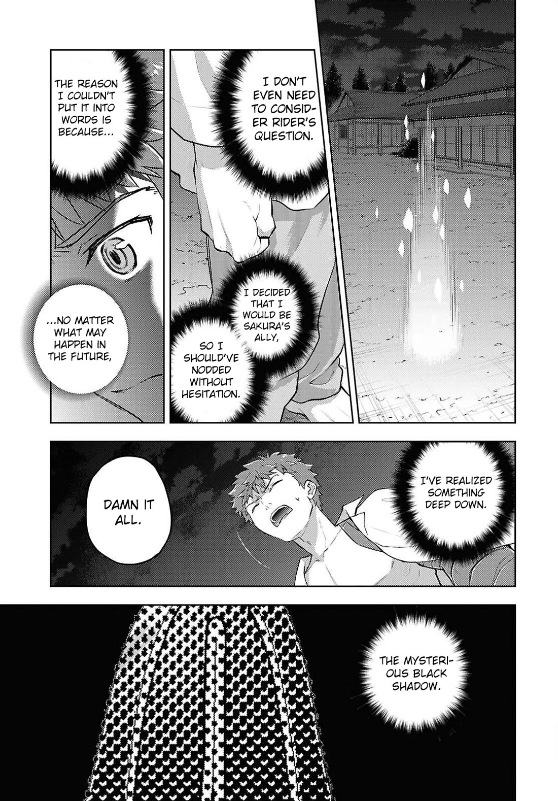 Fate/Stay Night - Heaven's Feel Chapter 105 page 11 - Chapter 105: Day 10 / Sweet and Spicy (4)