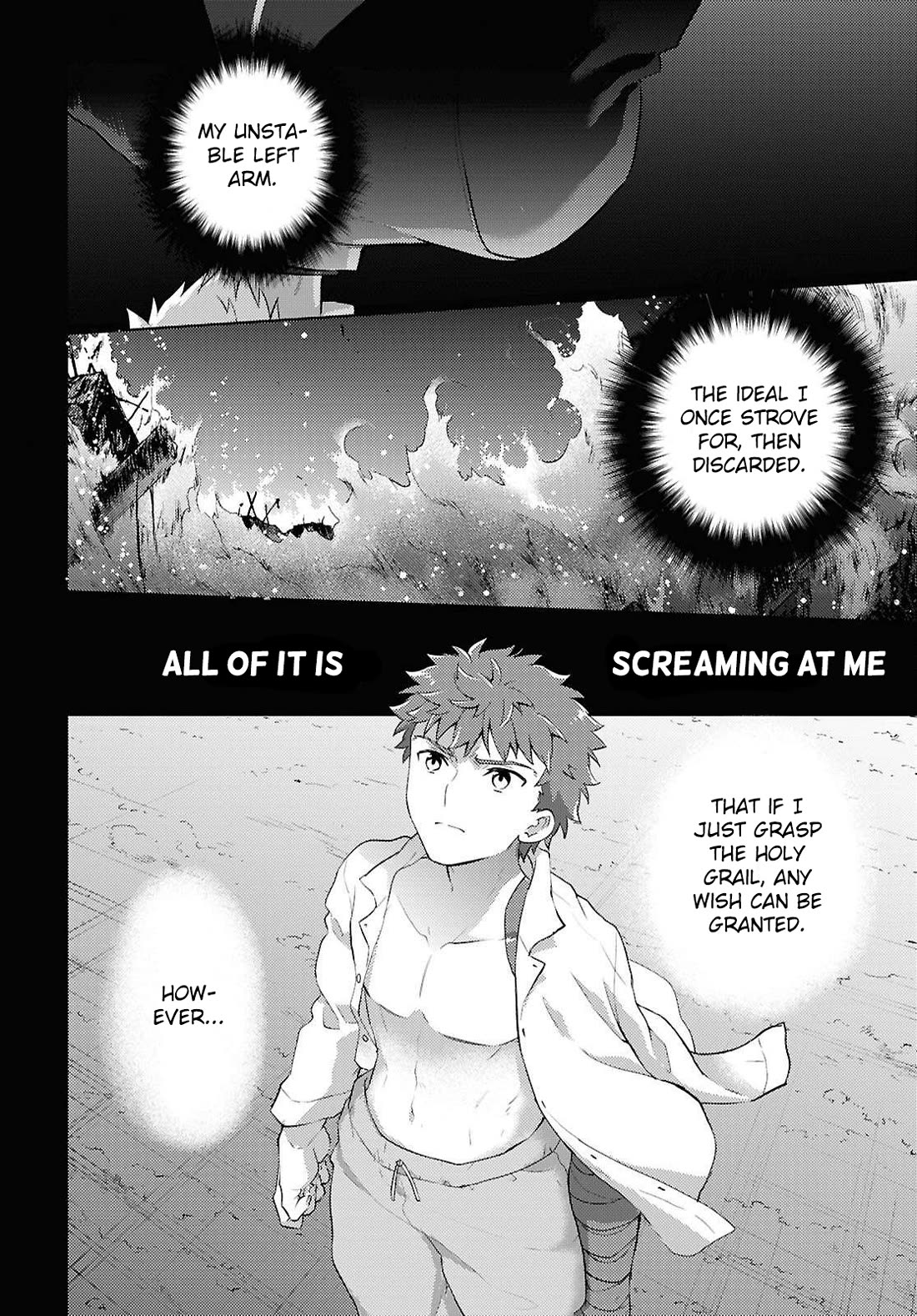 Fate/Stay Night - Heaven's Feel Chapter 105 page 12 - Chapter 105: Day 10 / Sweet and Spicy (4)