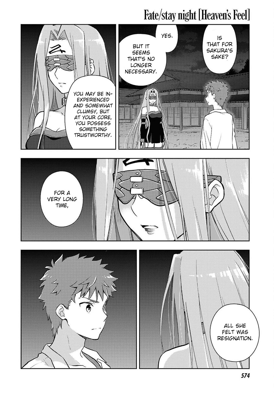 Fate/Stay Night - Heaven's Feel Chapter 105 page 4 - Chapter 105: Day 10 / Sweet and Spicy (4)