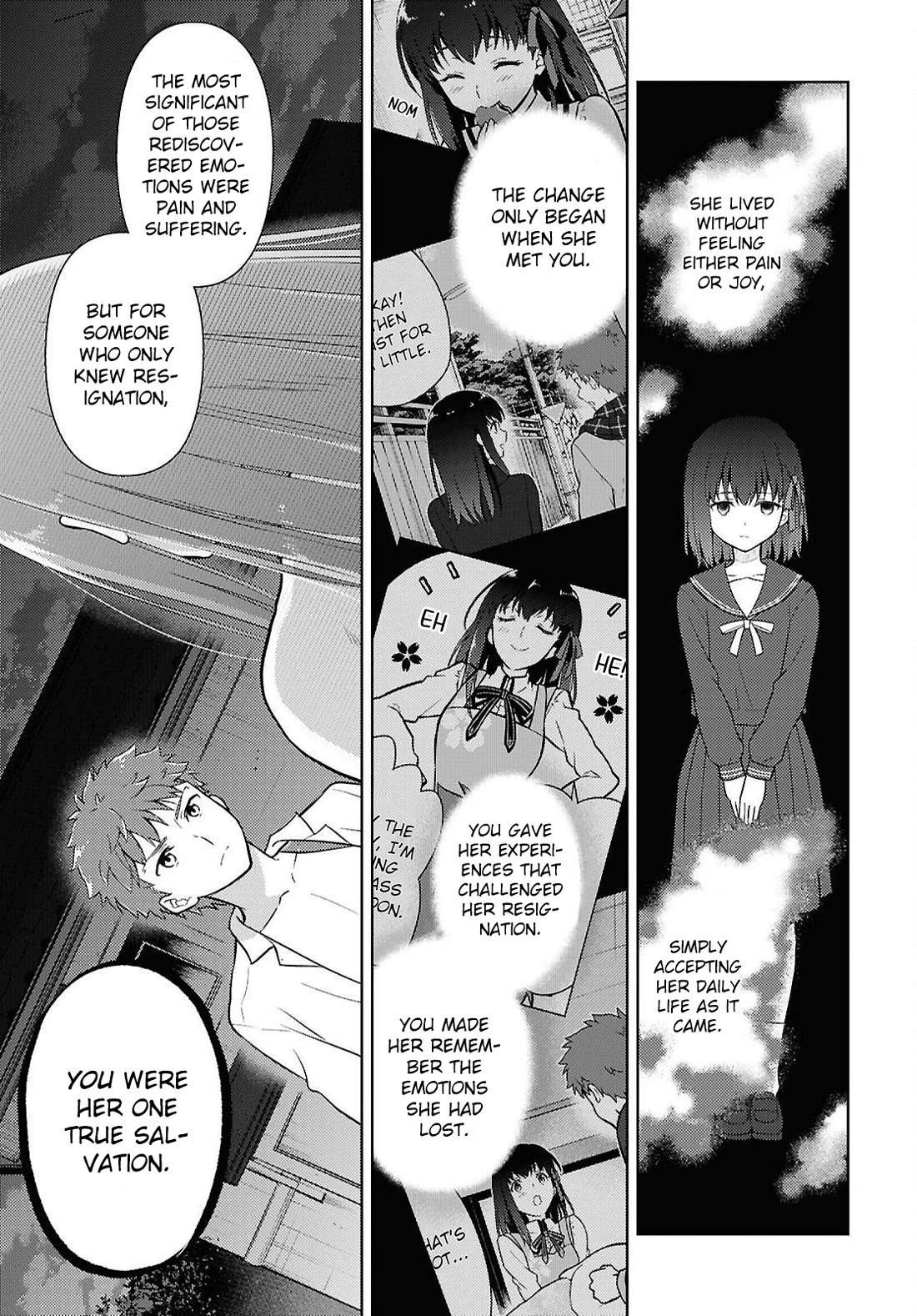 Fate/Stay Night - Heaven's Feel Chapter 105 page 5 - Chapter 105: Day 10 / Sweet and Spicy (4)