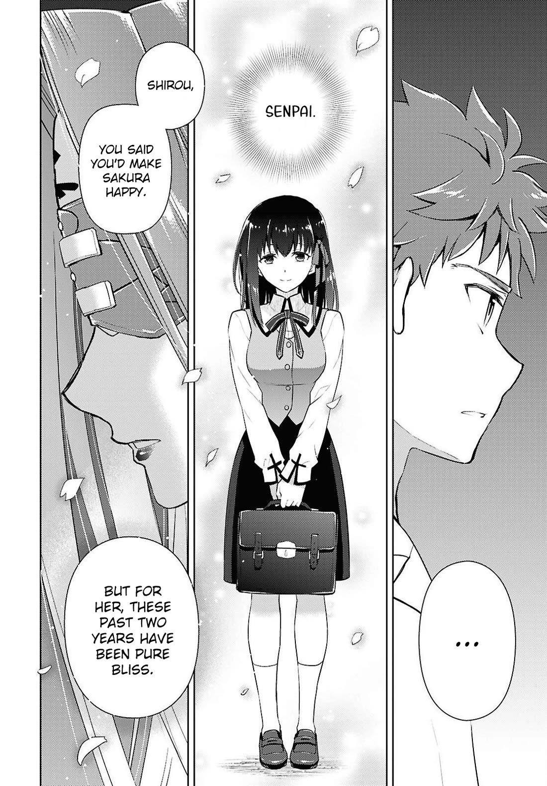 Fate/Stay Night - Heaven's Feel Chapter 105 page 6 - Chapter 105: Day 10 / Sweet and Spicy (4)