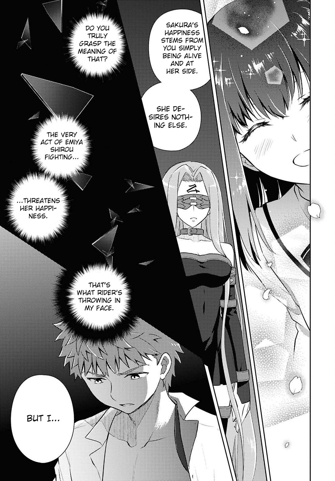 Fate/Stay Night - Heaven's Feel Chapter 105 page 7 - Chapter 105: Day 10 / Sweet and Spicy (4)