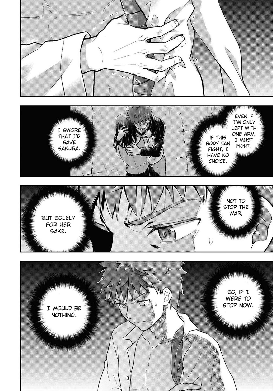 Fate/Stay Night - Heaven's Feel Chapter 105 page 8 - Chapter 105: Day 10 / Sweet and Spicy (4)