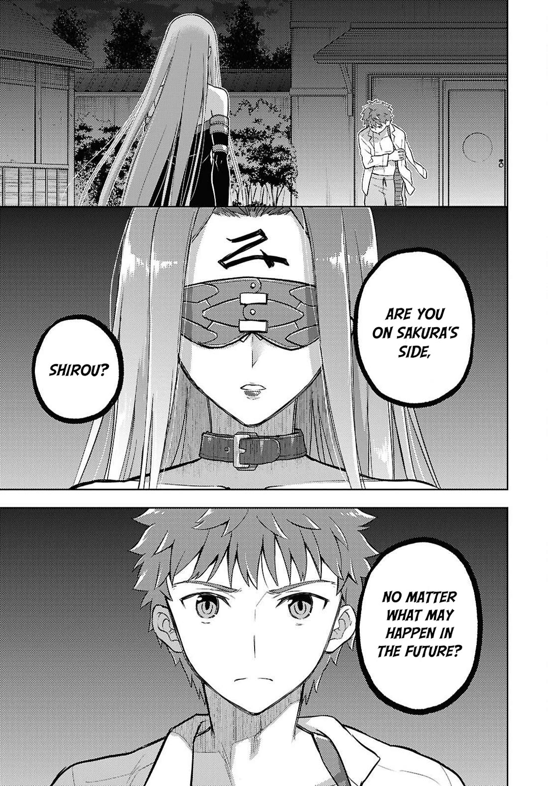 Fate/Stay Night - Heaven's Feel Chapter 105 page 9 - Chapter 105: Day 10 / Sweet and Spicy (4)