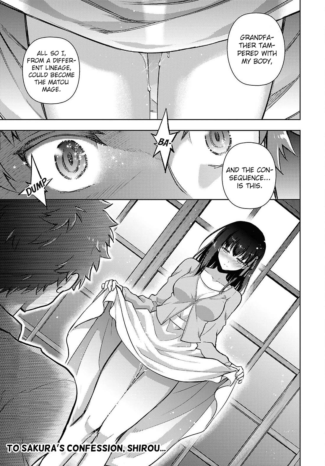 Fate/Stay Night - Heaven's Feel Chapter 106 page 11 - Chapter 106: Day 10 / Steal (1)