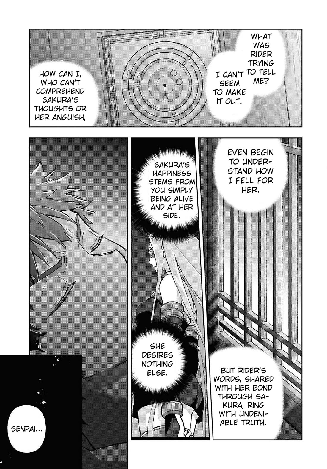 Fate/Stay Night - Heaven's Feel Chapter 106 page 3 - Chapter 106: Day 10 / Steal (1)