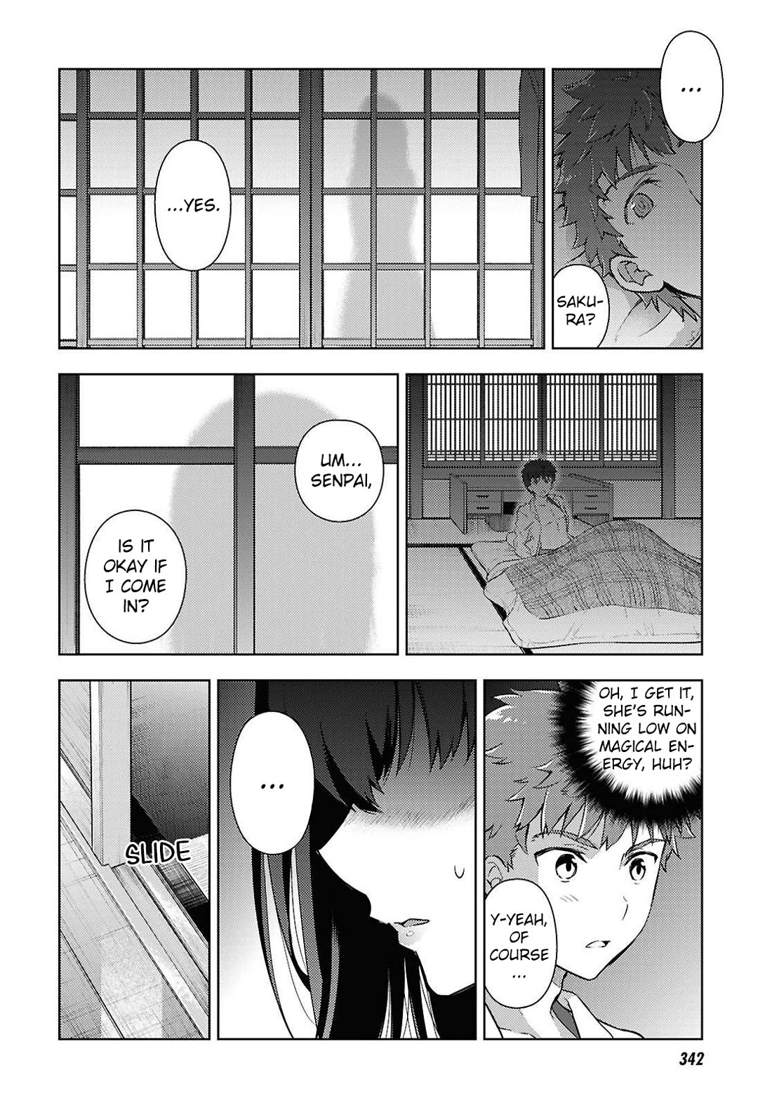 Fate/Stay Night - Heaven's Feel Chapter 106 page 4 - Chapter 106: Day 10 / Steal (1)