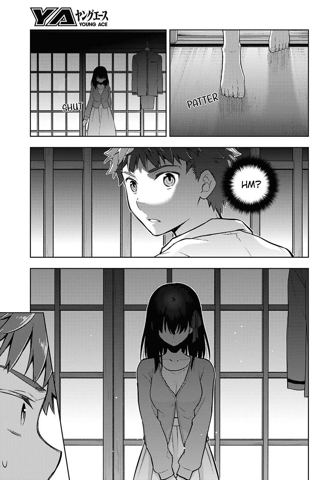 Fate/Stay Night - Heaven's Feel Chapter 106 page 5 - Chapter 106: Day 10 / Steal (1)