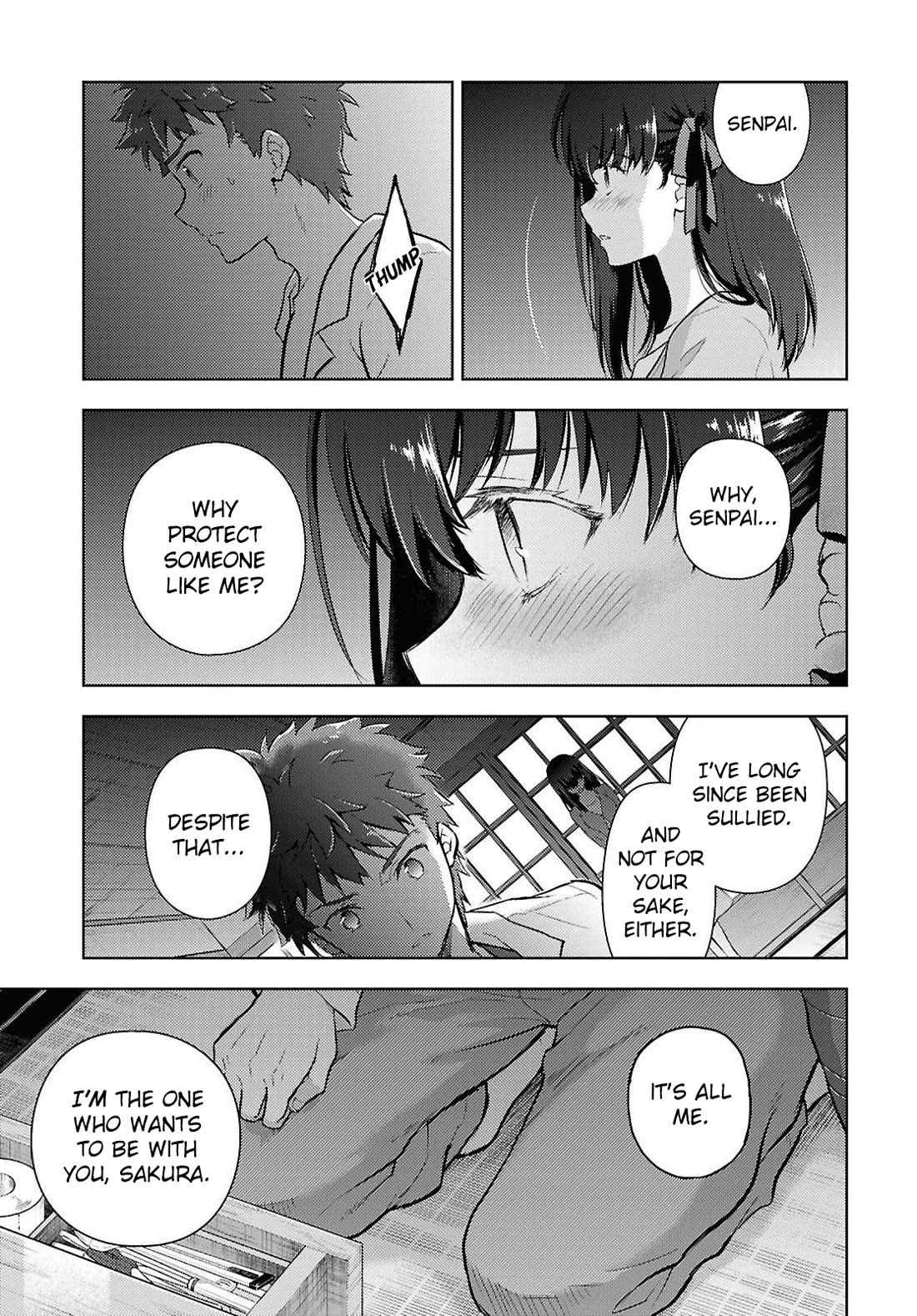 Fate/Stay Night - Heaven's Feel Chapter 106 page 7 - Chapter 106: Day 10 / Steal (1)