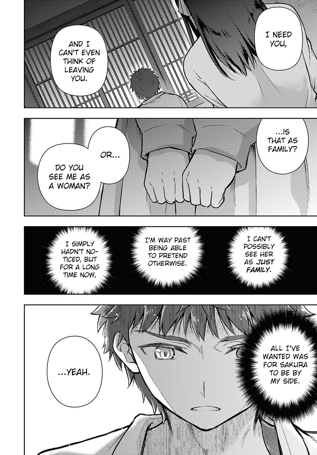 Fate/Stay Night - Heaven's Feel Chapter 106 page 8 - Chapter 106: Day 10 / Steal (1)