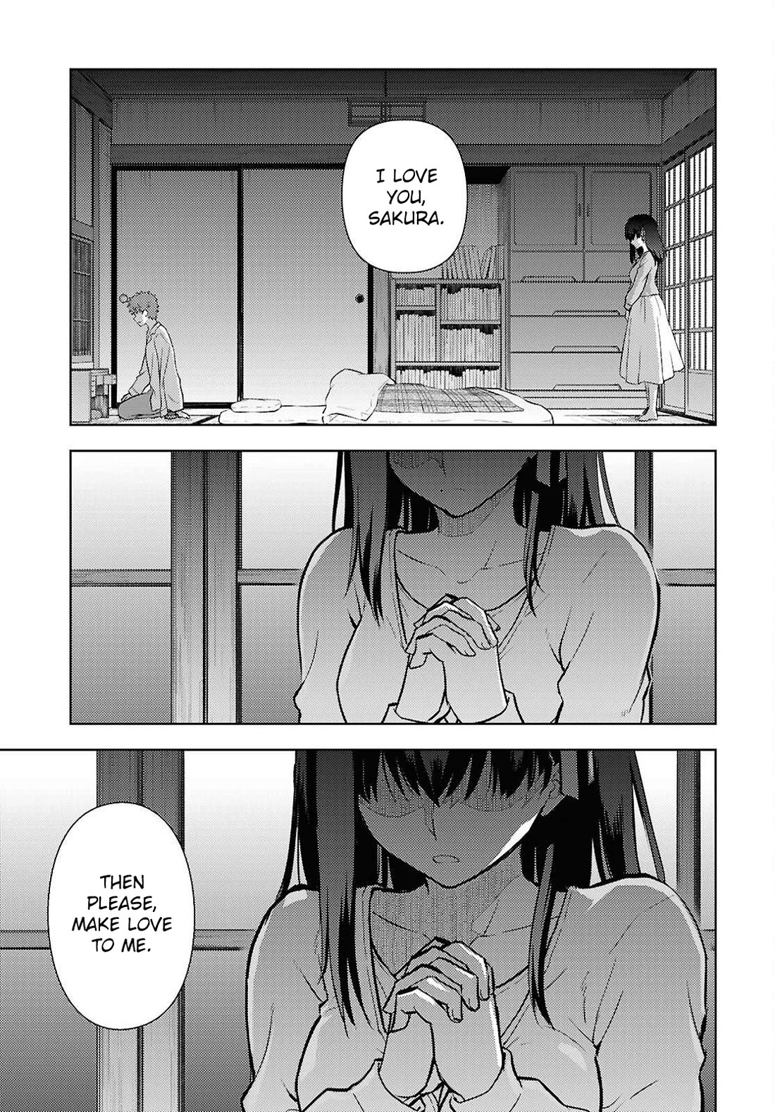 Fate/Stay Night - Heaven's Feel Chapter 106 page 9 - Chapter 106: Day 10 / Steal (1)