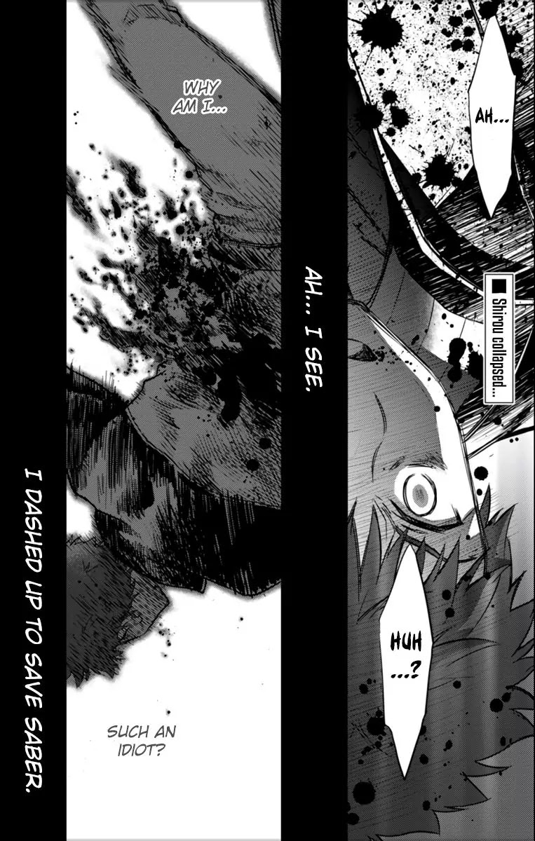 Fate/Stay Night - Heaven's Feel Chapter 11 page 3 - Chapter 11