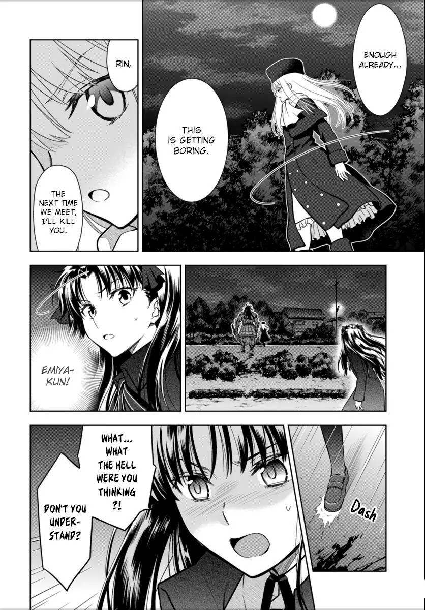 Fate/Stay Night - Heaven's Feel Chapter 11 page 5 - Chapter 11