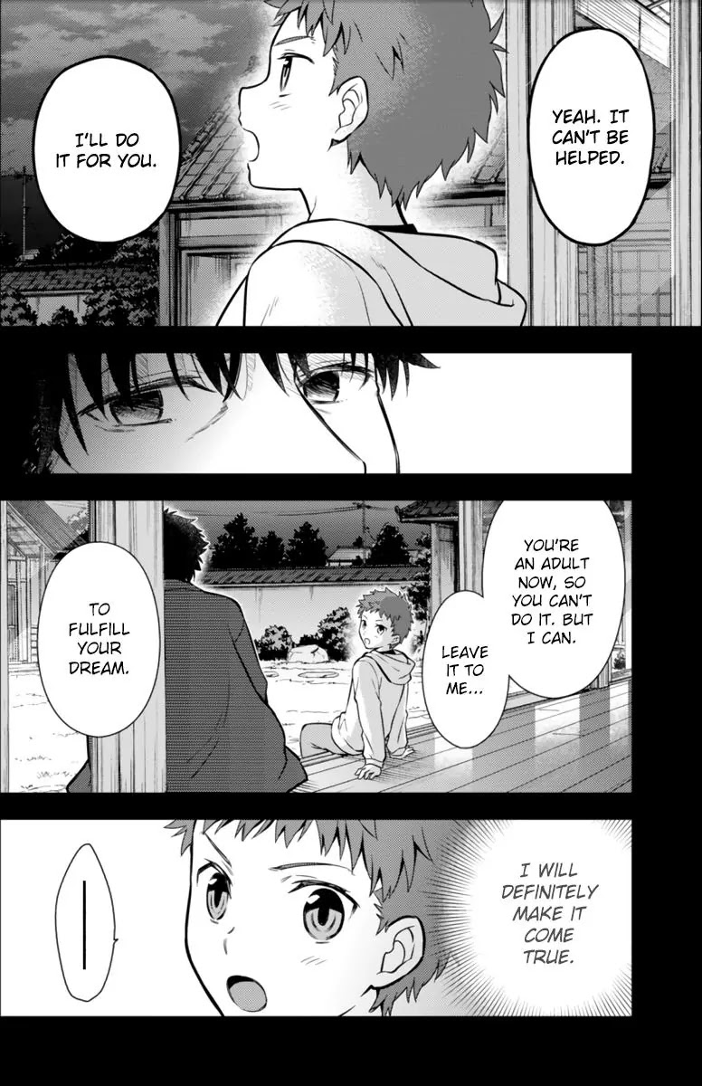 Fate/Stay Night - Heaven's Feel Chapter 11 page 9 - Chapter 11