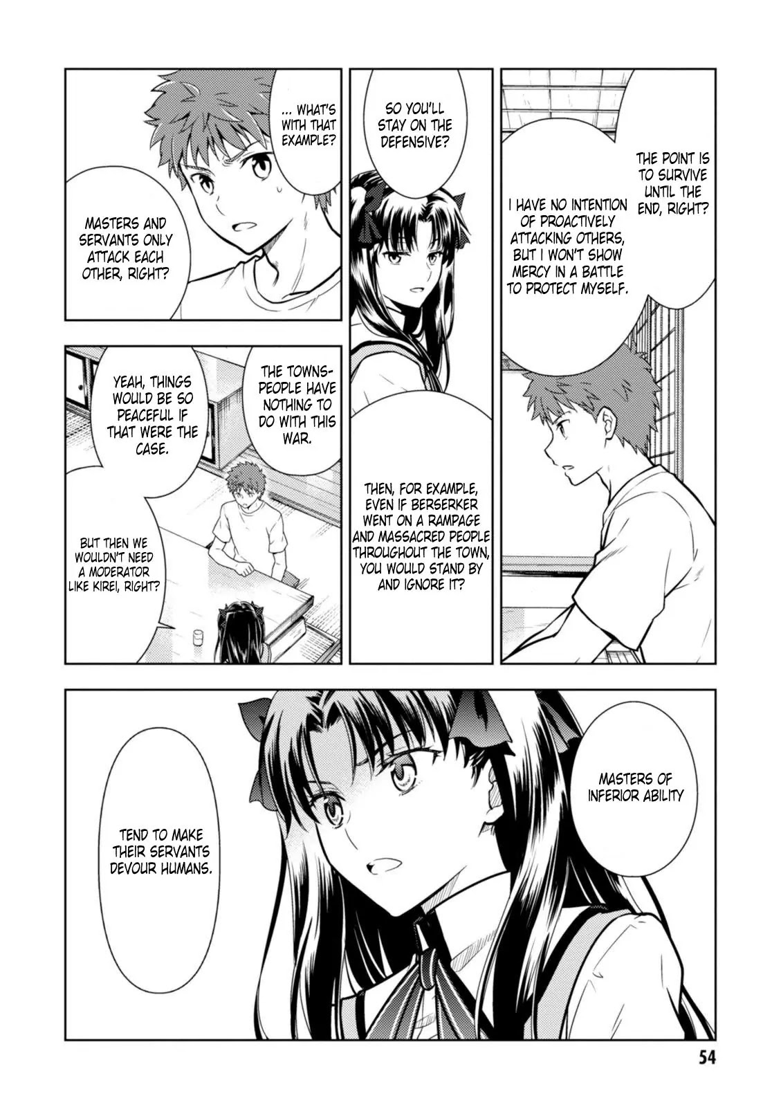Fate/Stay Night - Heaven's Feel Chapter 12 page 10 - Chapter 12