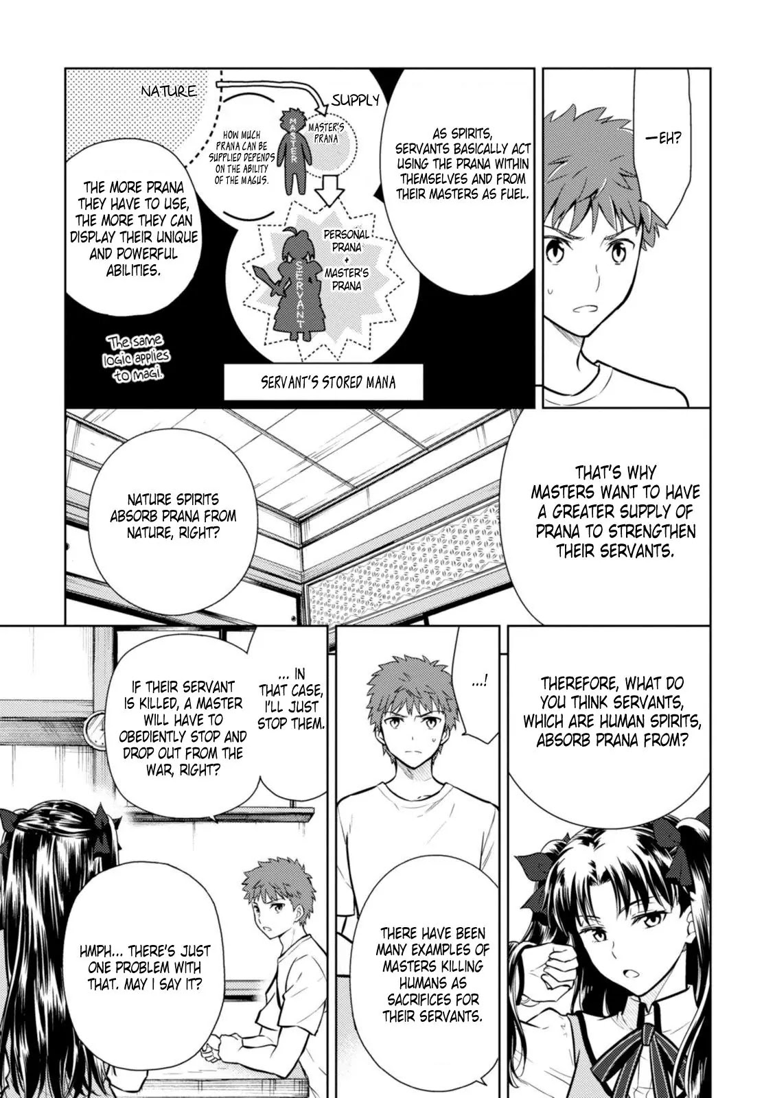 Fate/Stay Night - Heaven's Feel Chapter 12 page 11 - Chapter 12