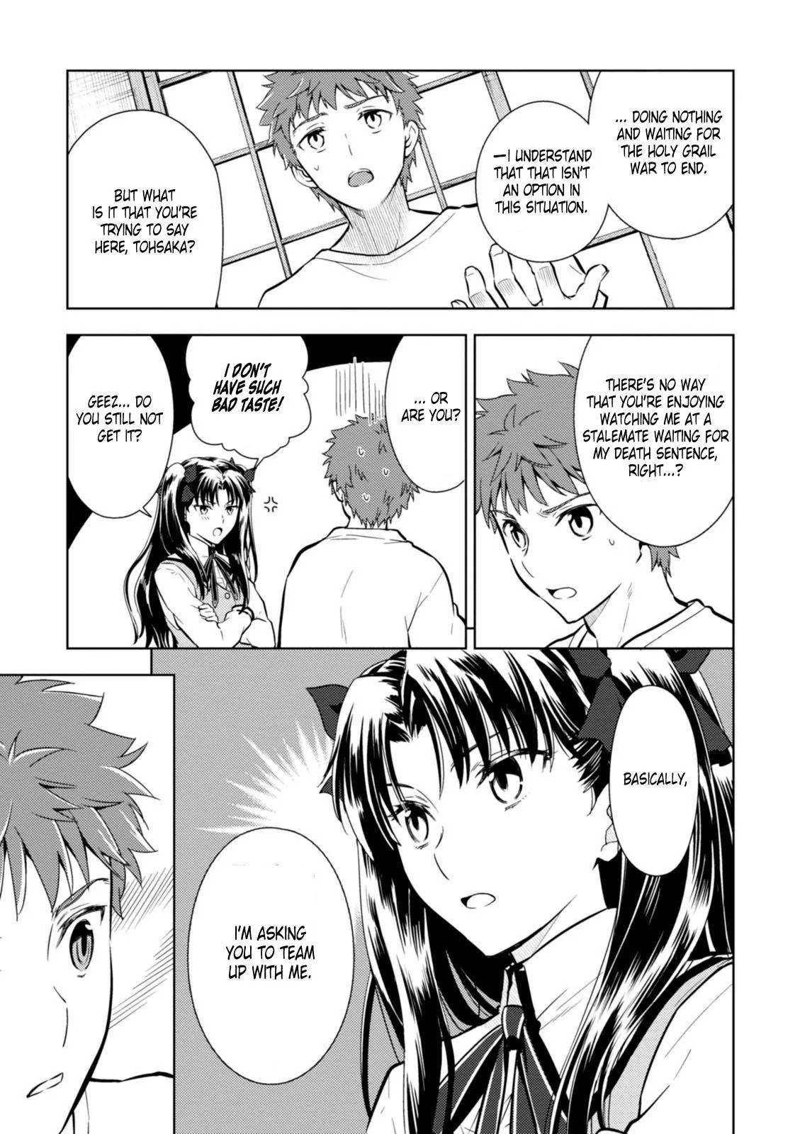 Fate/Stay Night - Heaven's Feel Chapter 12 page 13 - Chapter 12