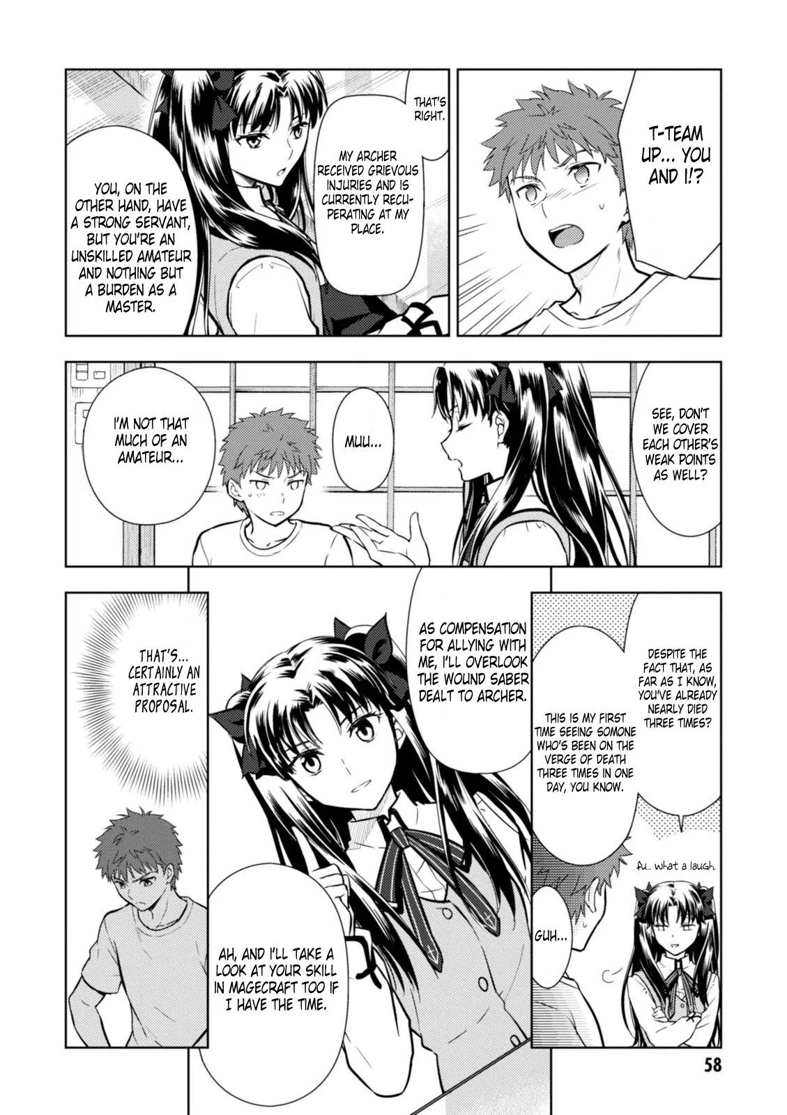 Fate/Stay Night - Heaven's Feel Chapter 12 page 14 - Chapter 12