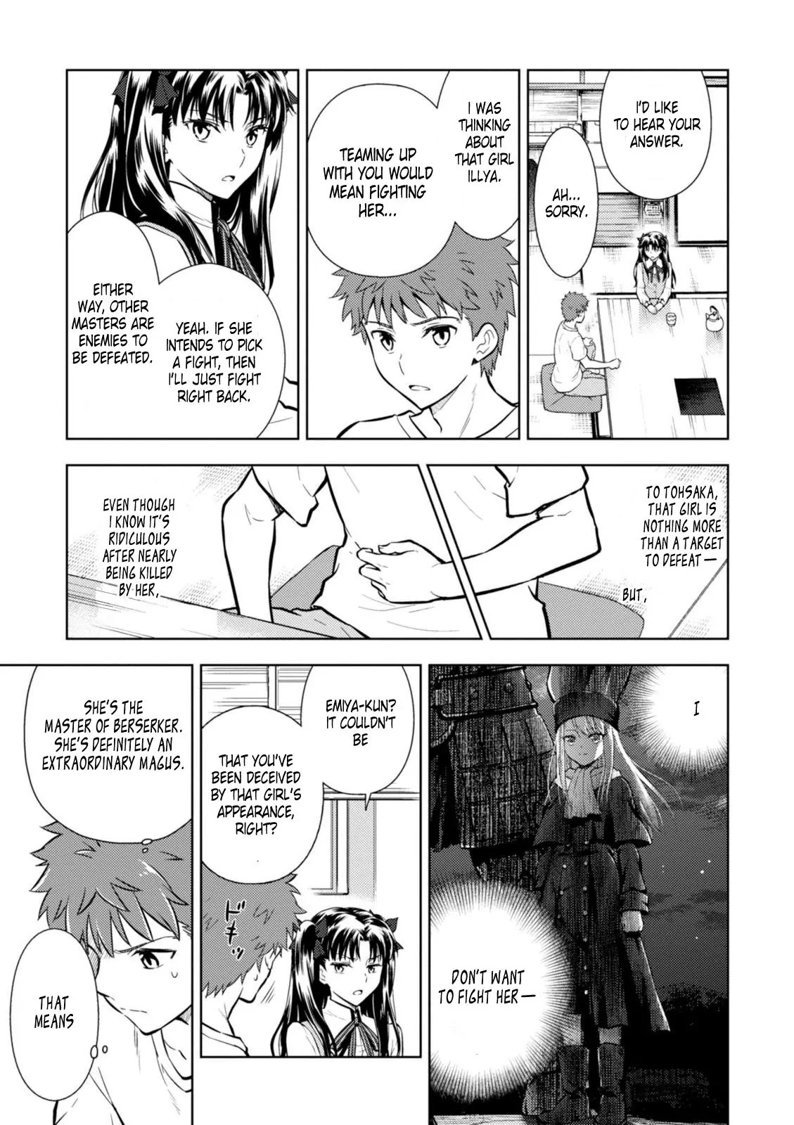 Fate/Stay Night - Heaven's Feel Chapter 12 page 17 - Chapter 12
