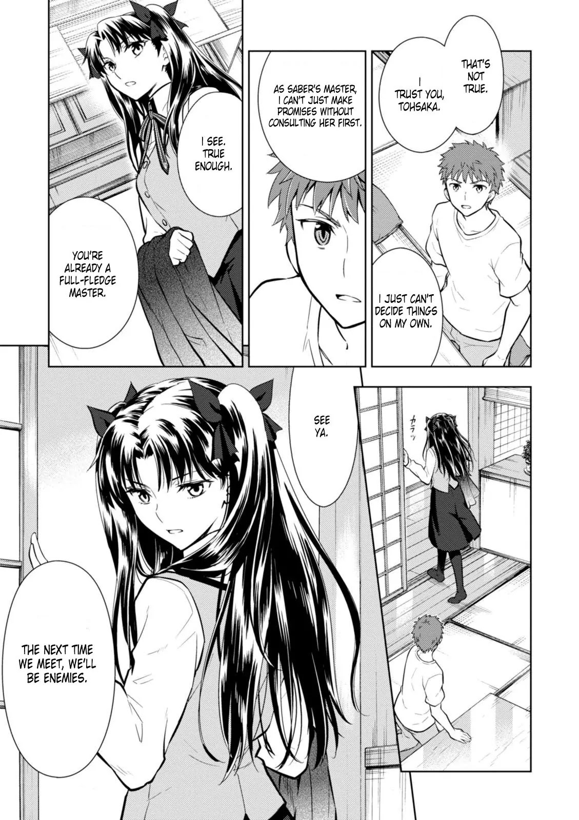Fate/Stay Night - Heaven's Feel Chapter 12 page 19 - Chapter 12