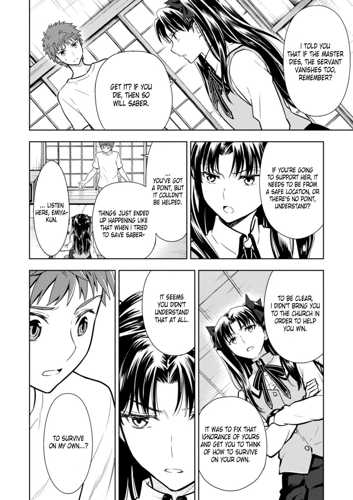 Fate/Stay Night - Heaven's Feel Chapter 12 page 2 - Chapter 12