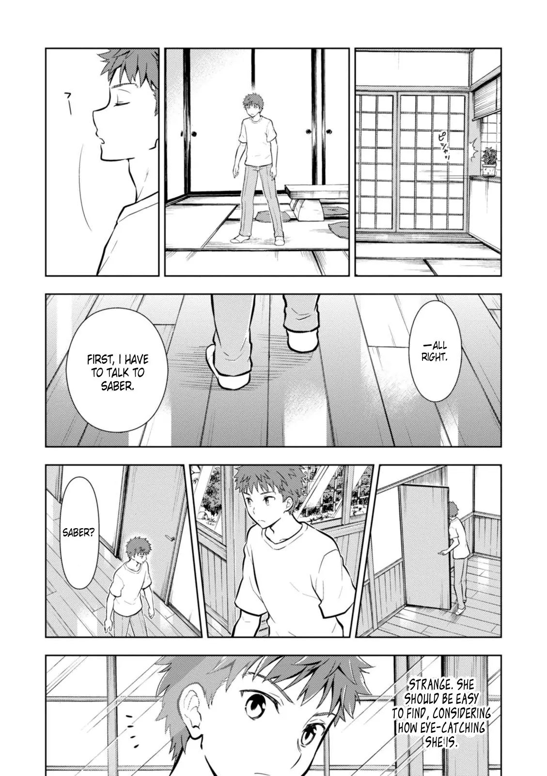 Fate/Stay Night - Heaven's Feel Chapter 12 page 20 - Chapter 12