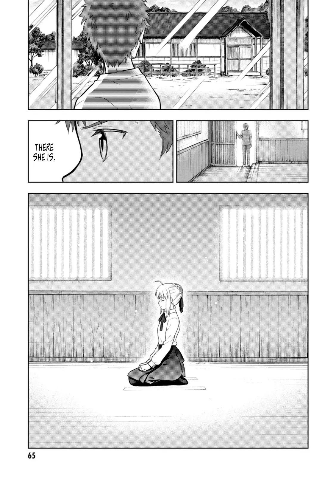 Fate/Stay Night - Heaven's Feel Chapter 12 page 21 - Chapter 12