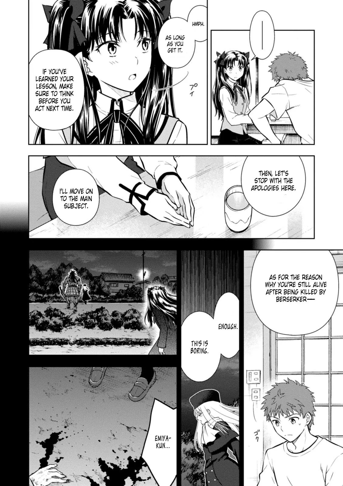 Fate/Stay Night - Heaven's Feel Chapter 12 page 4 - Chapter 12