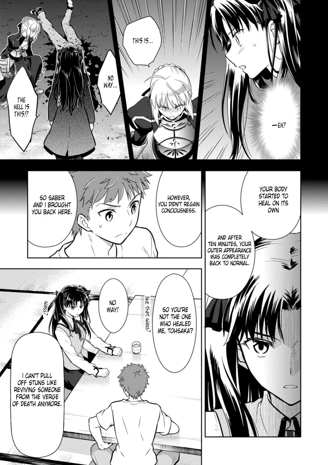 Fate/Stay Night - Heaven's Feel Chapter 12 page 5 - Chapter 12