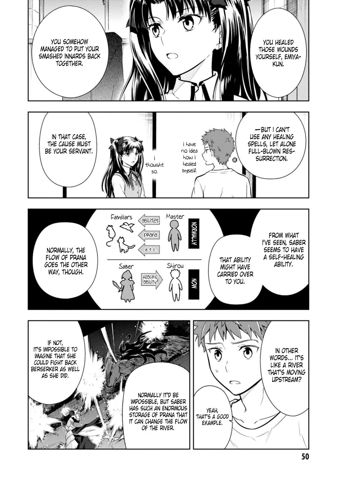 Fate/Stay Night - Heaven's Feel Chapter 12 page 6 - Chapter 12