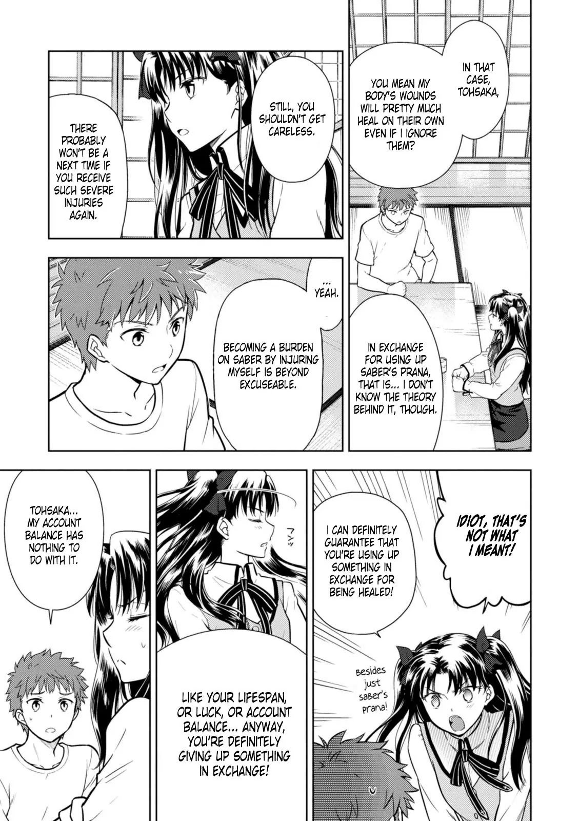 Fate/Stay Night - Heaven's Feel Chapter 12 page 7 - Chapter 12