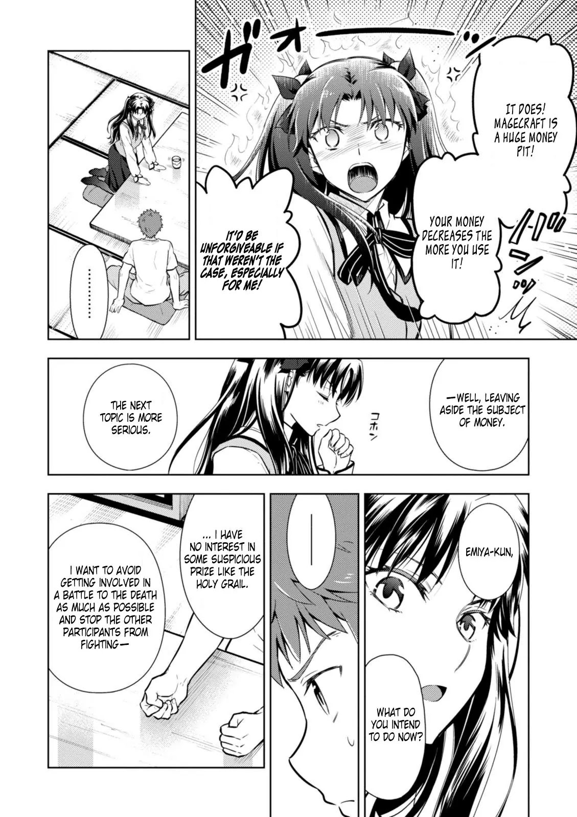 Fate/Stay Night - Heaven's Feel Chapter 12 page 8 - Chapter 12