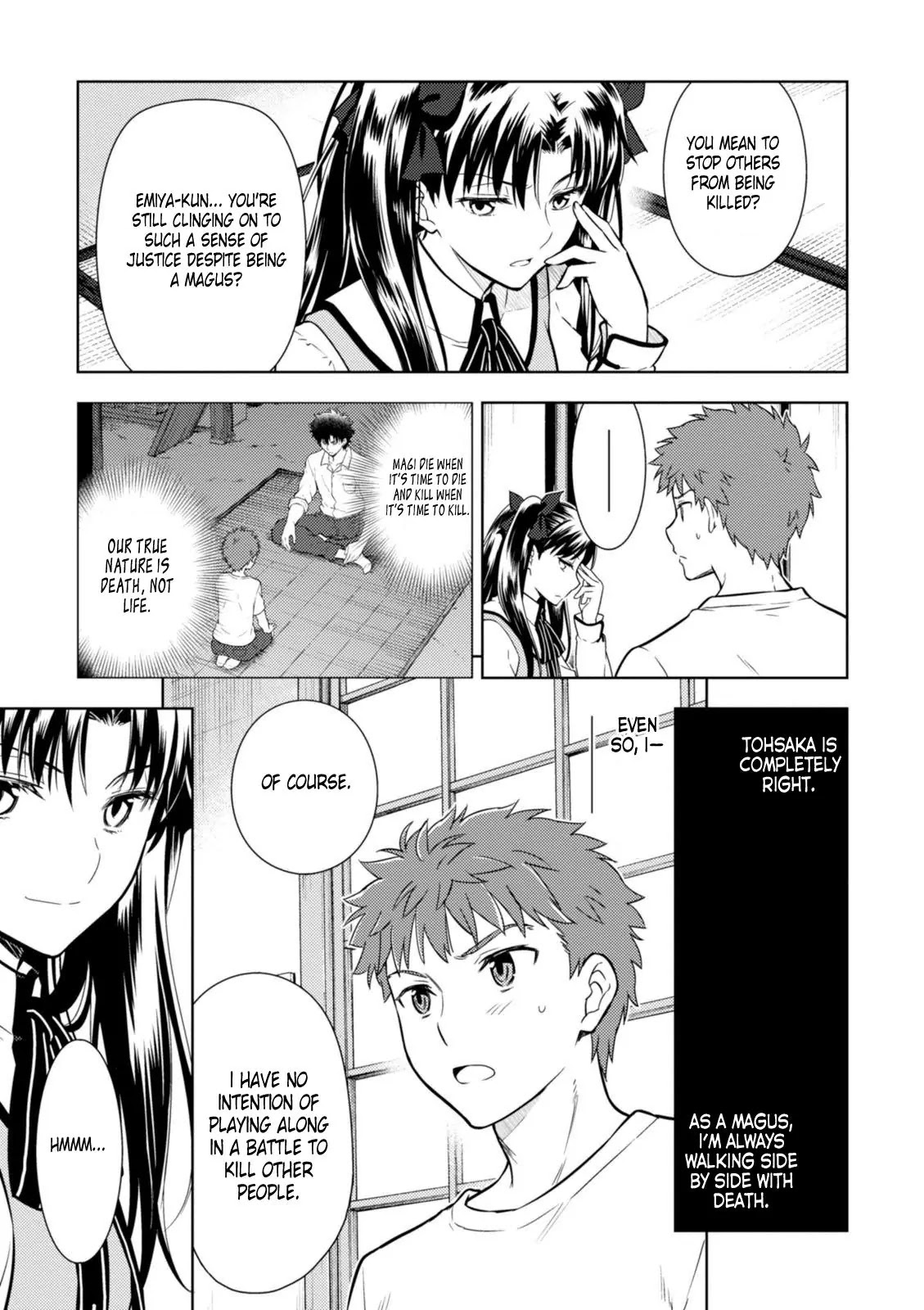 Fate/Stay Night - Heaven's Feel Chapter 12 page 9 - Chapter 12