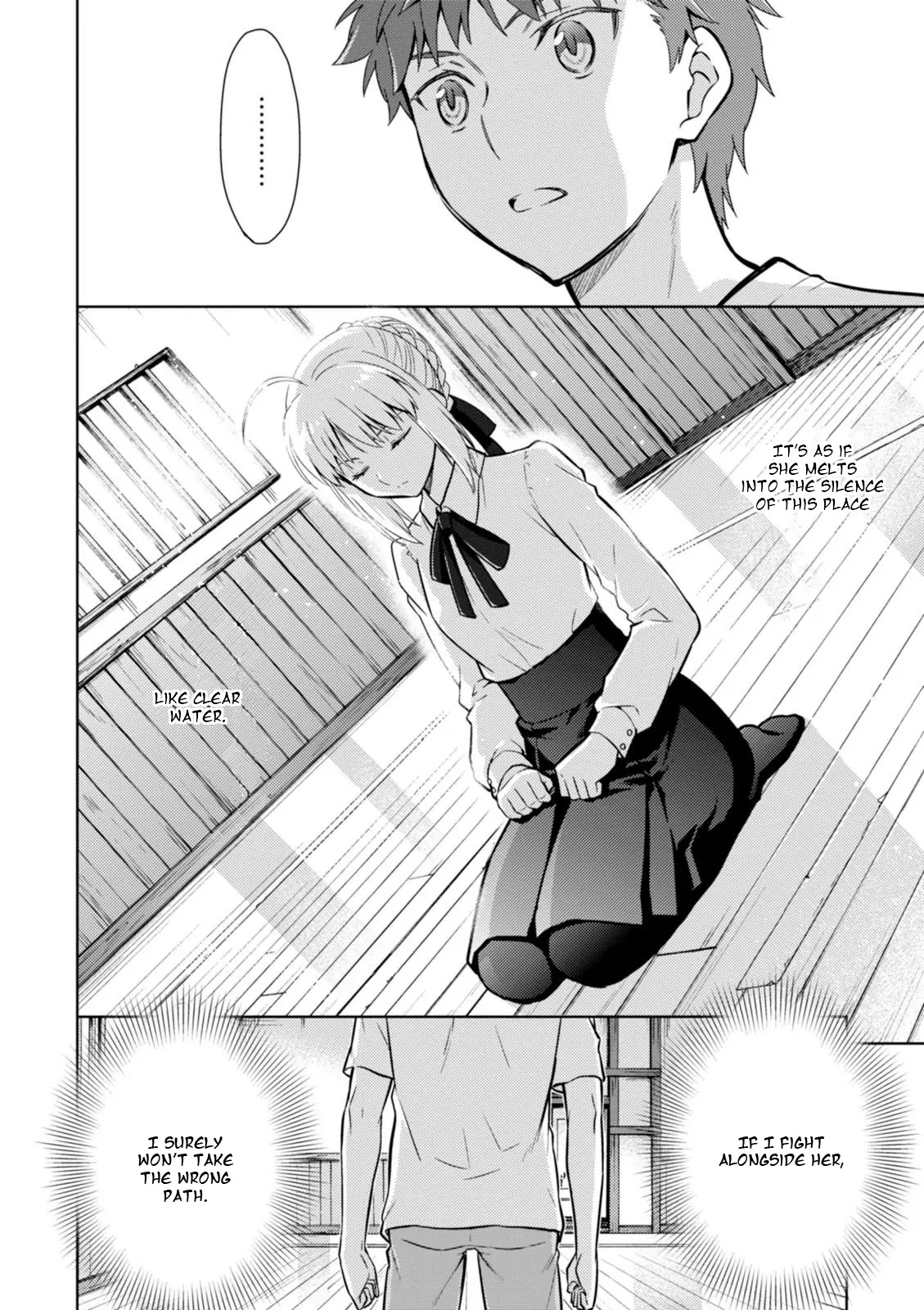 Fate/Stay Night - Heaven's Feel Chapter 13 page 1 - Chapter 13